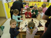 Dřevíčkování - polytechnika ve školce